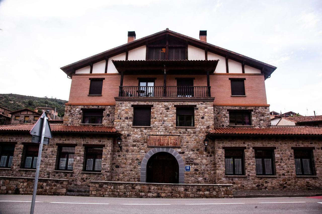 Hotel Rural Camero Viejo Laguna de Cameros Exteriér fotografie